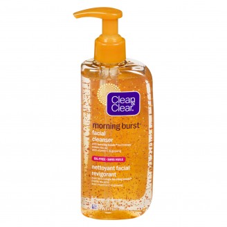 Clean & Clear Morning Burst Facial Cleanser